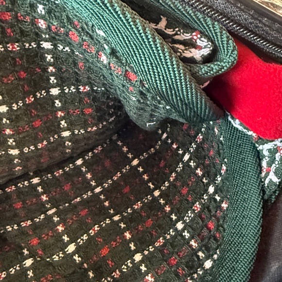 NWT 74" Dover Saddlery waffle weave plaid chill chaser horse cooler - Picture 4 of 7